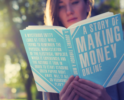 A Story of Making Money Online Cover 3 project