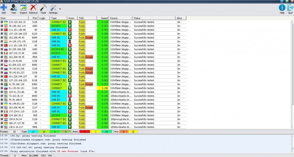 Gsa proxy scraper ultimate tutorial honest review fresh proxies 24 