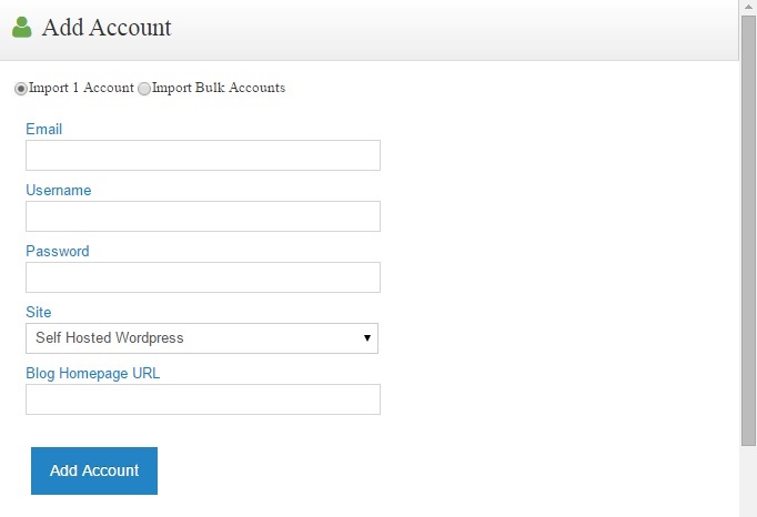 FCS Networker Import Expired Accounts to Blog Network
