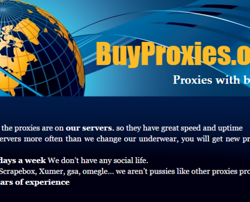 BuyProxies - The Proxies With Balls