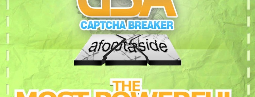 GSA Captcha Breaker 15 Percent Discount - The All-In-One Automatic Captcha Solving Tool