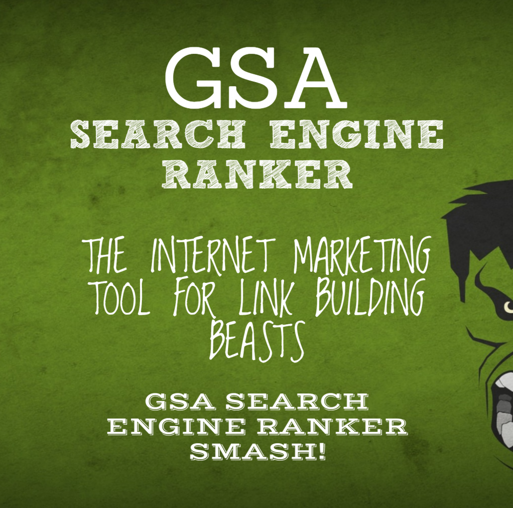 GSA Search Engine Ranker 15 Percent Discount - The Ultimate Hands-Off Link Building Tool