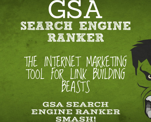 GSA Search Engine Ranker 15 Percent Discount - The Ultimate Hands-Off Link Building Tool