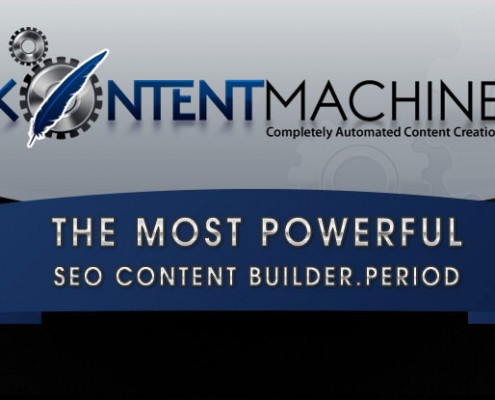 Kontent Machine 40 Percent Discount - The Ultimate Content Generation Software