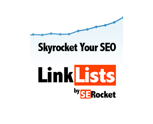 SeRocket Link Lists 20 Dollars Discount - Innovative GSA SER Site Lists