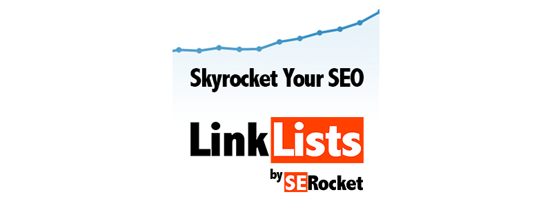 SeRocket Link Lists 20 Dollars Discount - Innovative GSA SER Site Lists