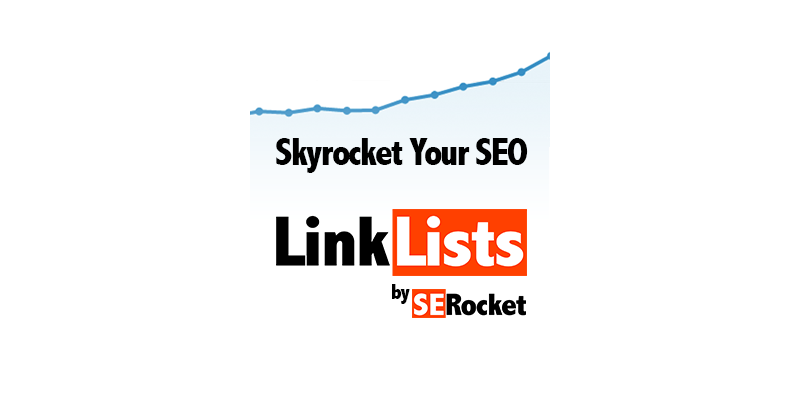 SeRocket Link Lists $20 Discount - Innovative GSA SER Site Lists | Inet ...