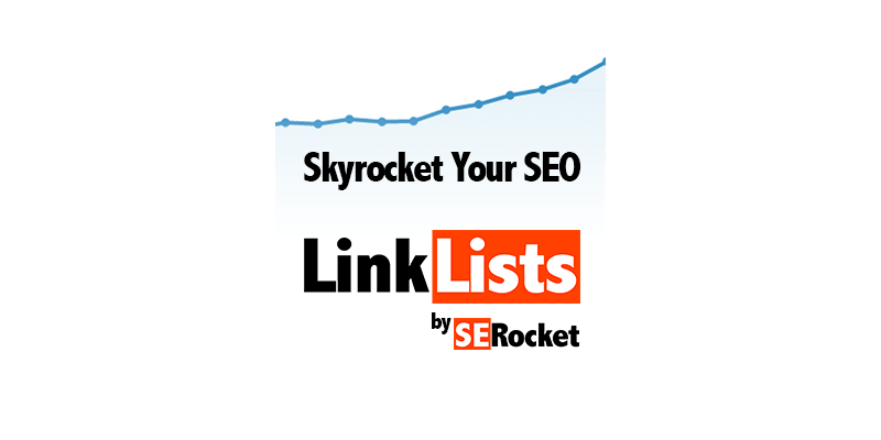 SeRocket Link Lists 20 Dollars Discount - Innovative GSA SER Site Lists