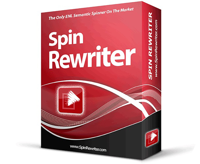 Spin Rewriter 60 Per-Cent Discount - Top Tier Article Spinning Software