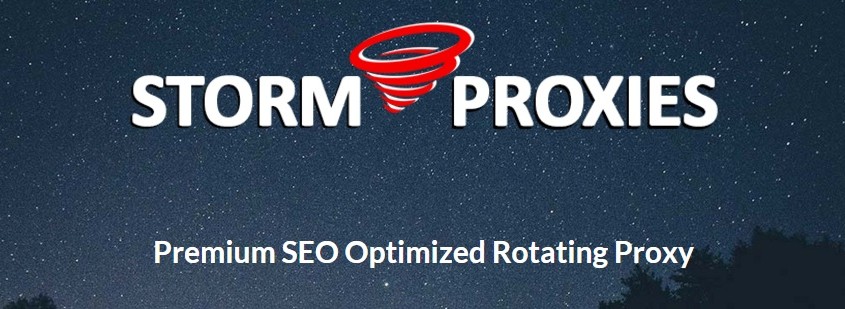 Storm Proxies - Extremely Cost-Efficient SEO Proxies