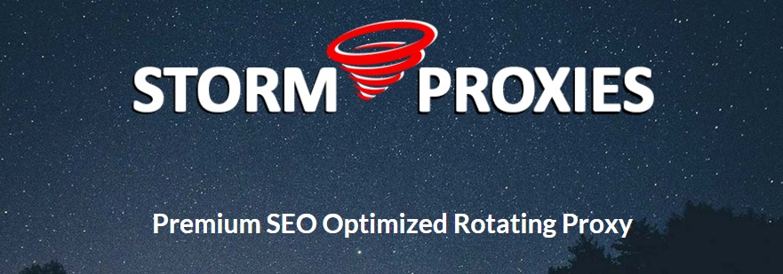 Storm Proxies - Extremely Cost-Efficient SEO Proxies