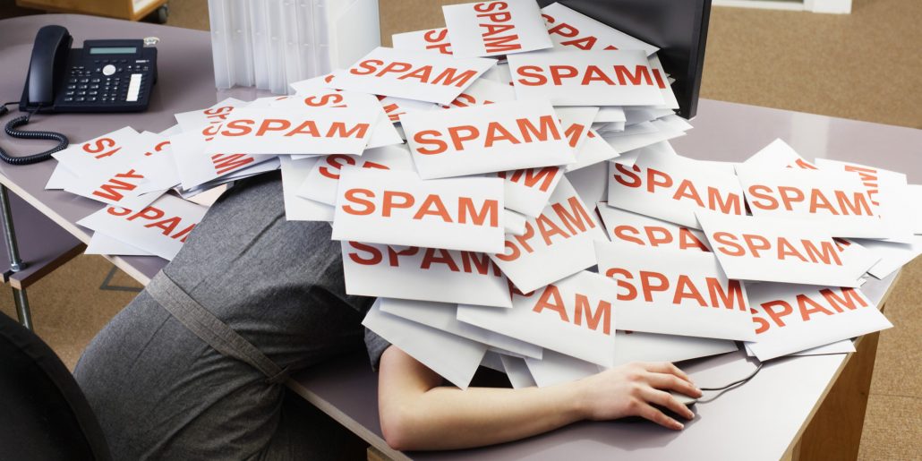 It Takes Some Time For Spam To Be Removed - Even For Former Google Employees