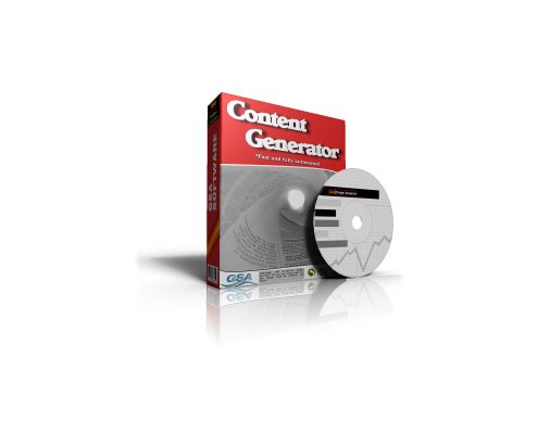 GSA Content Generator 5% Discount Coupon - The Ultimate Content Scraper For GSA SER