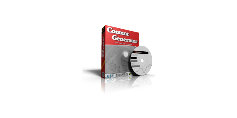 GSA Content Generator 5% Discount Coupon - The Ultimate Content Scraper For GSA SER