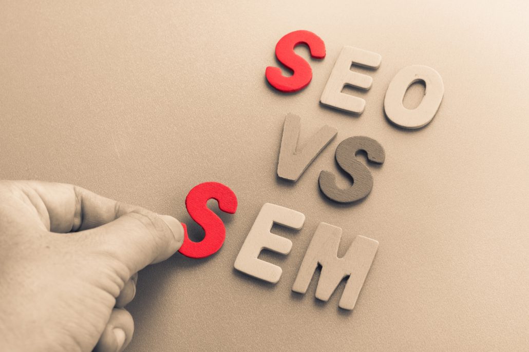 SEM vs SEO: What's the Difference?