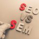 SEM vs SEO: What's the Difference?