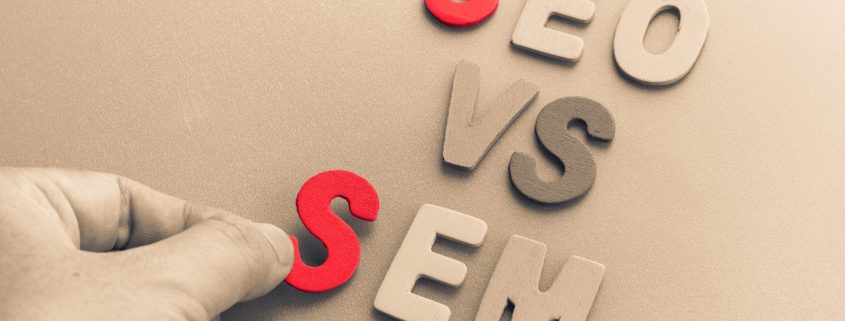 SEM vs SEO: What's the Difference?