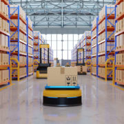 The Benefits of Material Handling Robots in Manufacturing and Warehousing