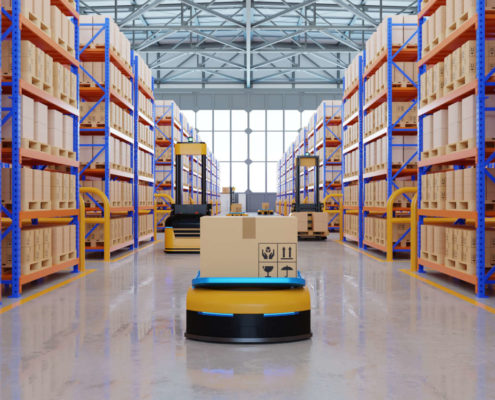 The Benefits of Material Handling Robots in Manufacturing and Warehousing