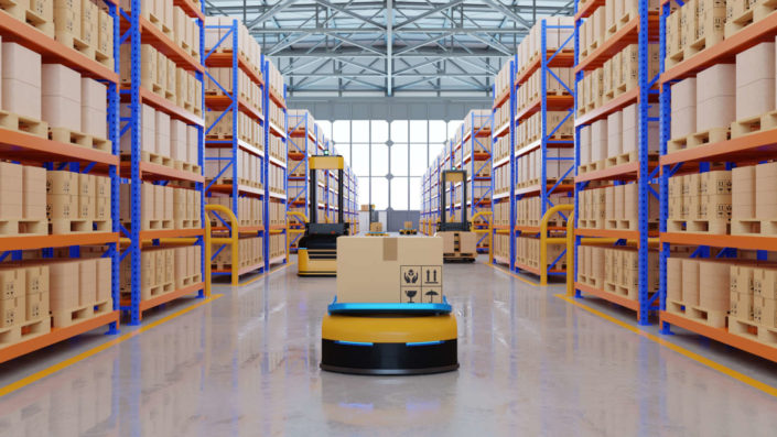 The Benefits of Material Handling Robots in Manufacturing and Warehousing The Benefits of Material Handling Robots in Manufacturing and Warehousing