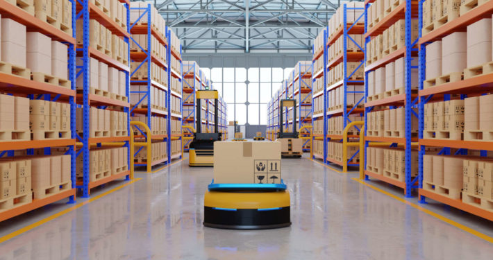 The Benefits of Material Handling Robots in Manufacturing and Warehousing