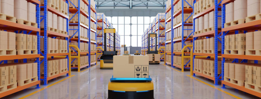 The Benefits of Material Handling Robots in Manufacturing and Warehousing